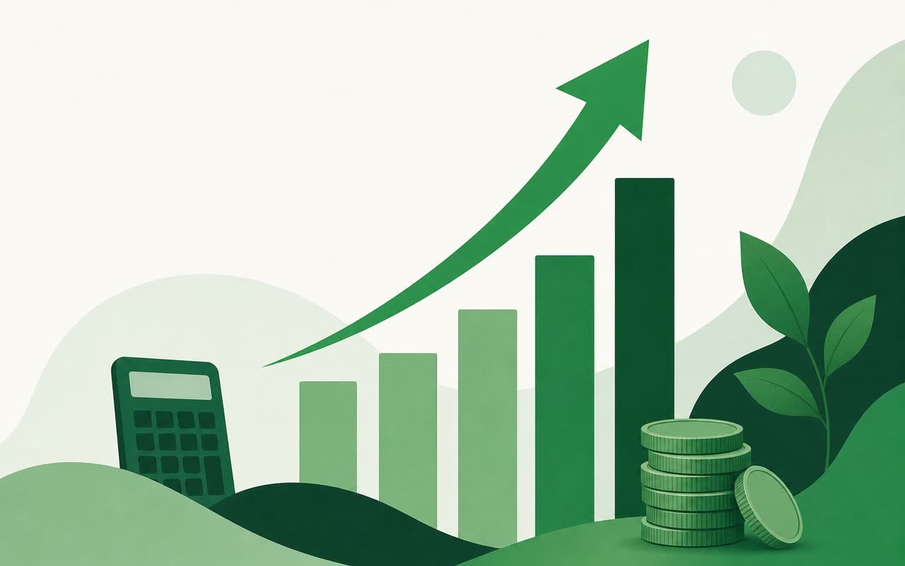 Growth illustration for a accounting, denver co success story